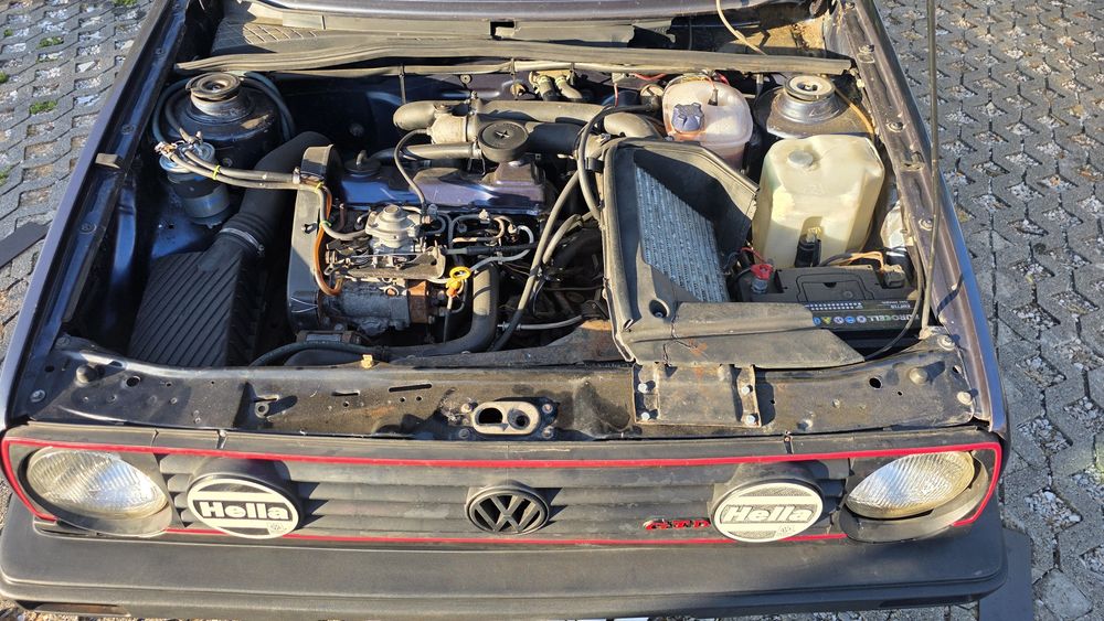 VW GOLF MK2 1.6 GTD. Negócio em vista! foto 5