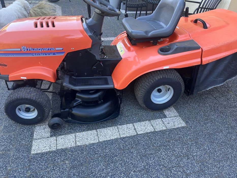 Traktorek kosiarka spal. Husqvarna CTH 160 II