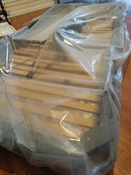 Cama articulada e colchão