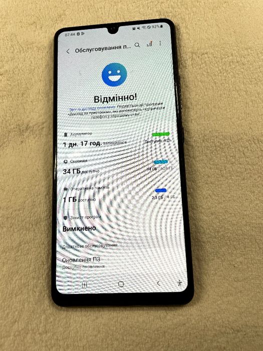 Samsung Galaxy A42 128 GB ідеальний стан