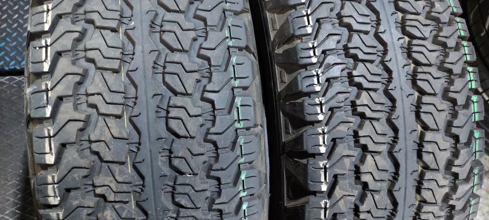 Pneus 265/70/16 Goodyear usados