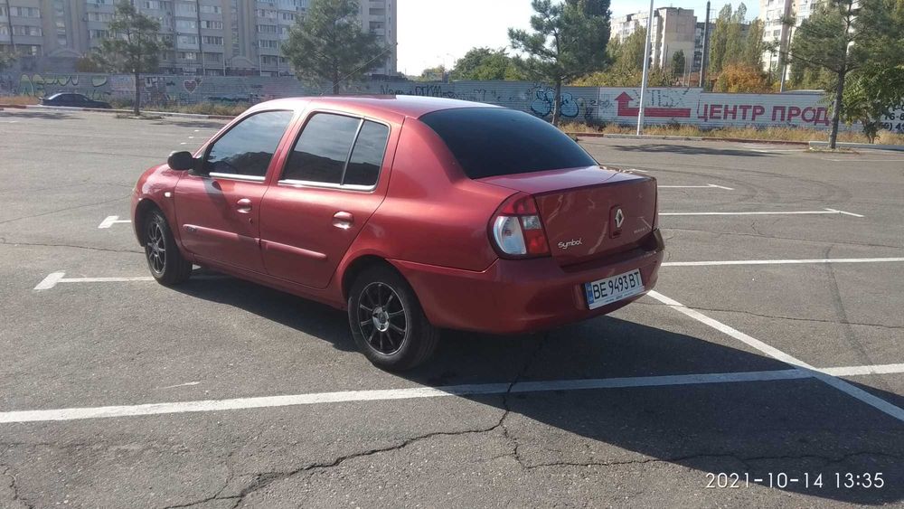 Renault Clio 2007 VIN VF1LB17C537709143 фото оголошення 3 з 10