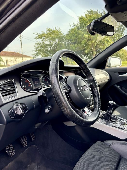 Audi A4 Avant S Line