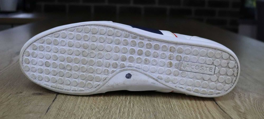 Lacoste Chaymon Tech męskie skórzane sneakersy 44 ( 29,2 cm)