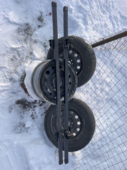 Диски, шини185/60/14 ВАЗ2110 розболтовка 4*98