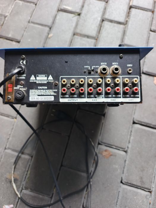 Mixer DM3010 Phoenix stereo