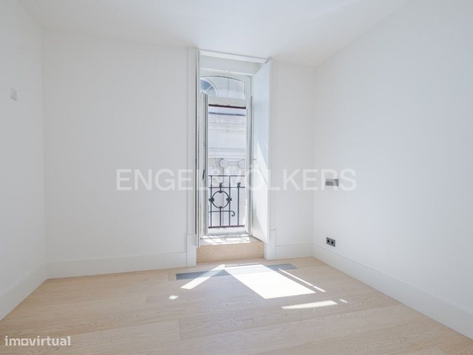 T1 Duplex para arrendar no Rossio