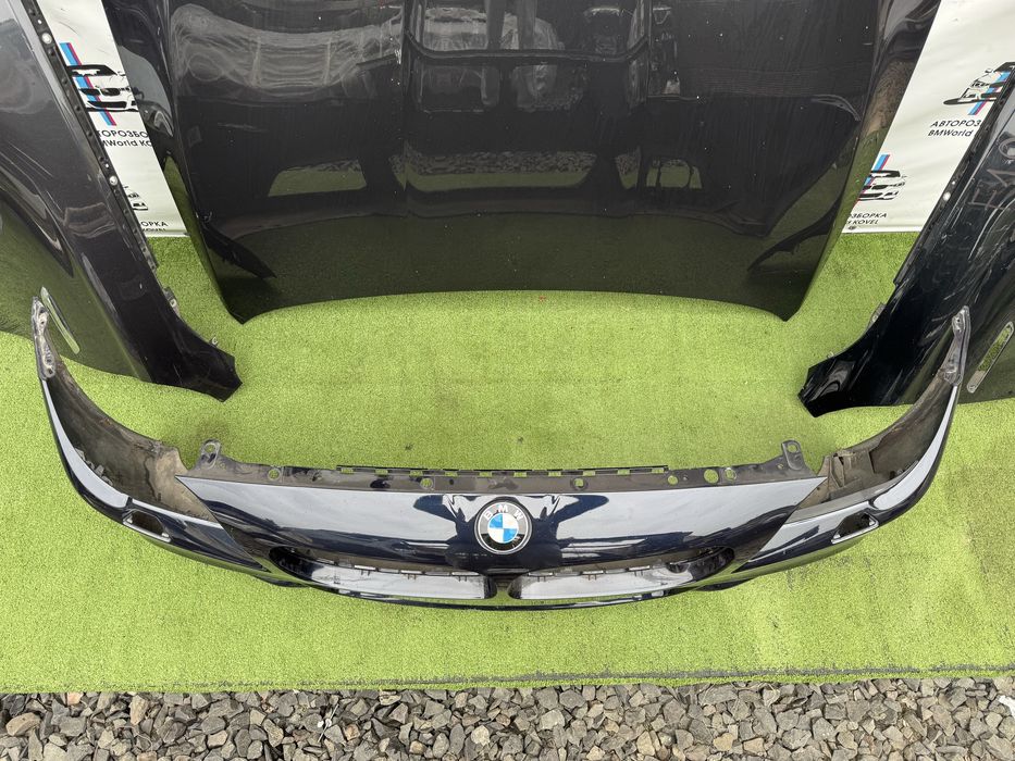 Бампер M pak BMW F10 F11 416 колір Рест Lci  передній М пакет БМВ Ф10 Ф11