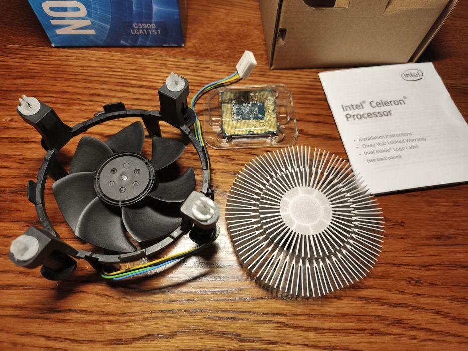 Процесор Intel Celeron G3900 2.8Ghz LGA1151 BOX