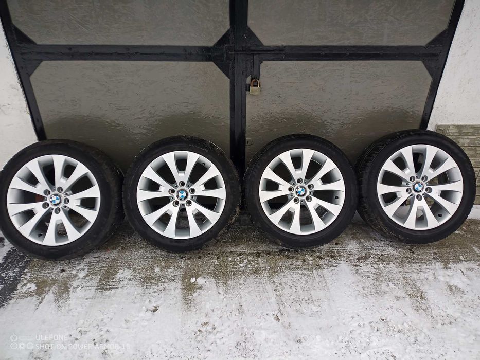Sprzedam alu felgi org.BMW Styling 206 razem z oponami  super stan