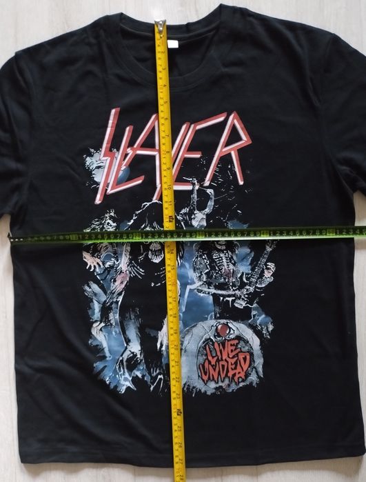 Slayer Live Undead dwustronny t-shirt XL