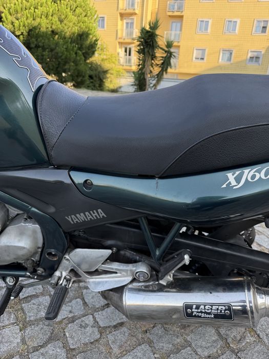 Yamaha XJ600N 2002