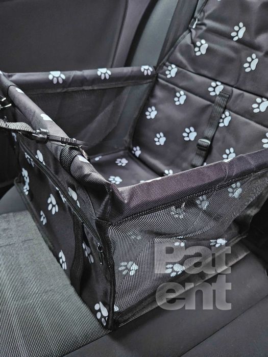 Transporter samochodowy do zwierząt psa kota fotelik do auta