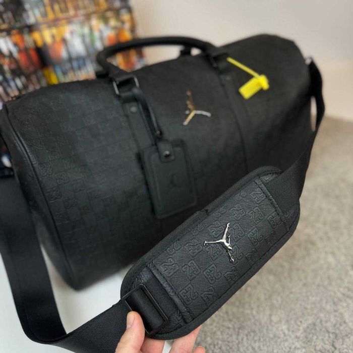 Дорожня сумка Jordan шкіряна нова