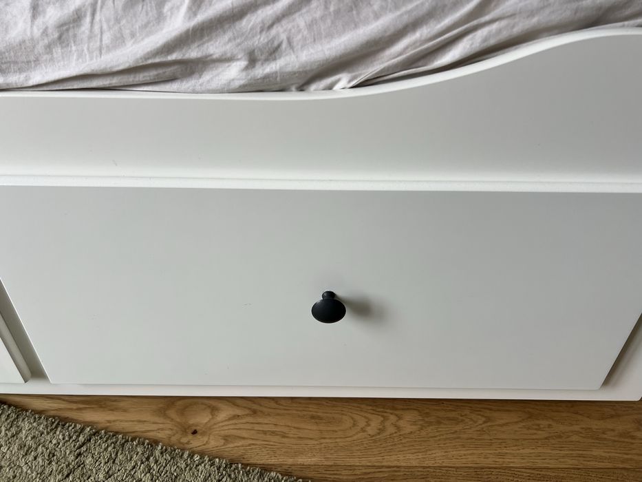 Łóżko IKEA Hemnnes + 2 materace