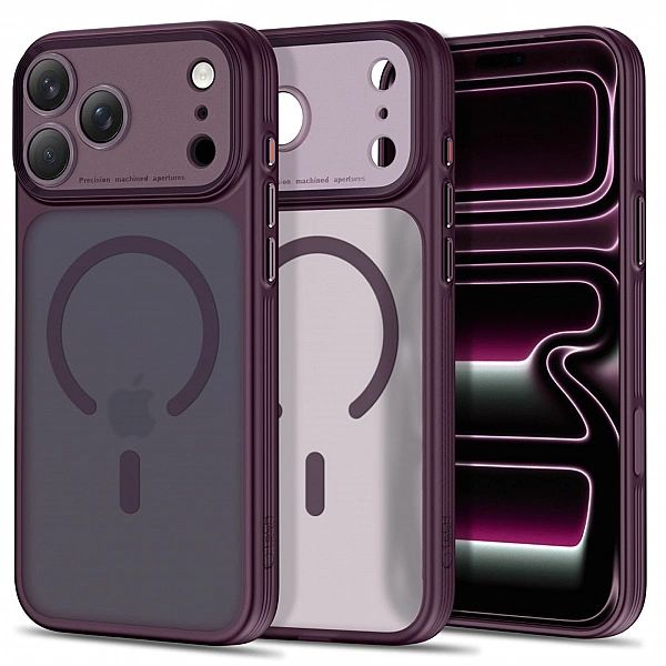Tech-Protect Magprime Magsafe Cc Iphone 17 Pro / 18 Pro Matte Dark Che
