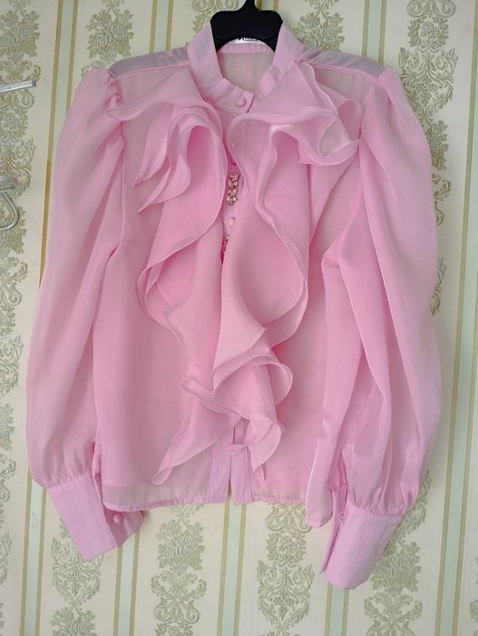 Блузка,блузка сорочка М-Л, 46-48 р.