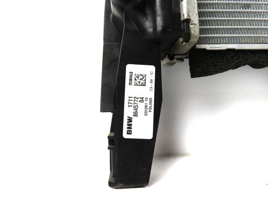 Radiador De Água Bmw 2 Gran Coupe Ref: 17118645772 2014 - 2026