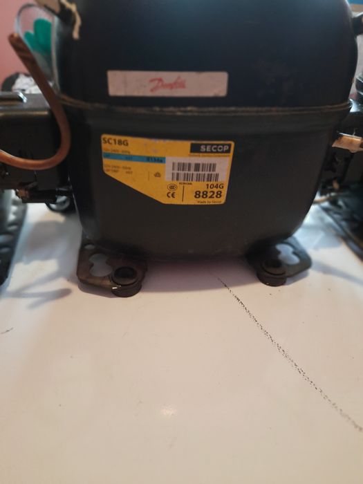 Компрессор, компресор холодильний  Danfoss. Данфос.