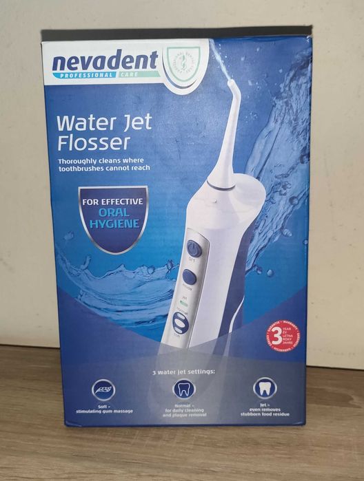 Nevadent акумуляторний водяний флоссер NMD 3.7 B8/ Іригатор