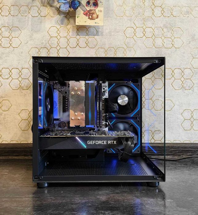 Ігровий ПК Ryzen 7 5700X RTX 2080 8GB 16 DDR4 8|16 ядер AM4 B550