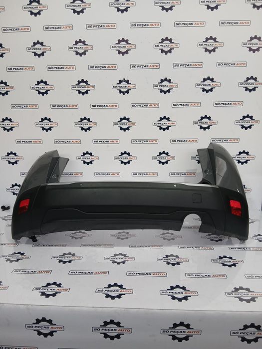 PARA CHOQUES TRASEIRO CINZA RATO PEUGEOT 3008 1.2THP PURETECH ANO: 202