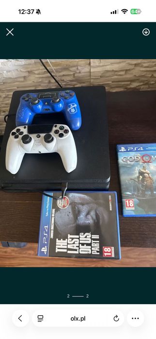 Konsola ps4 pady gry