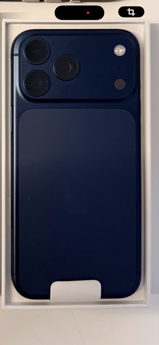 Iphone 17 pro Max 256Gb Azul Novo