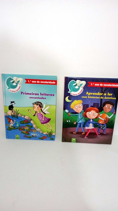 Livros da Coleção - A Foca leitora - 1º Ano escolaridade