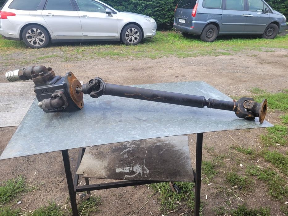 pompa hydrauliczna łopatkowa wałek parker T6CMB282R00C1 PRAWA