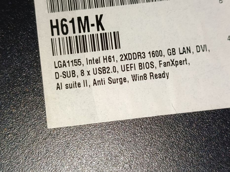 Системний блок i5-3470 / 8GB/ 250GB