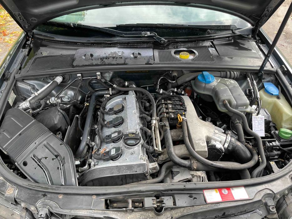 Audi A4 B6 1,8T + lpg quattro