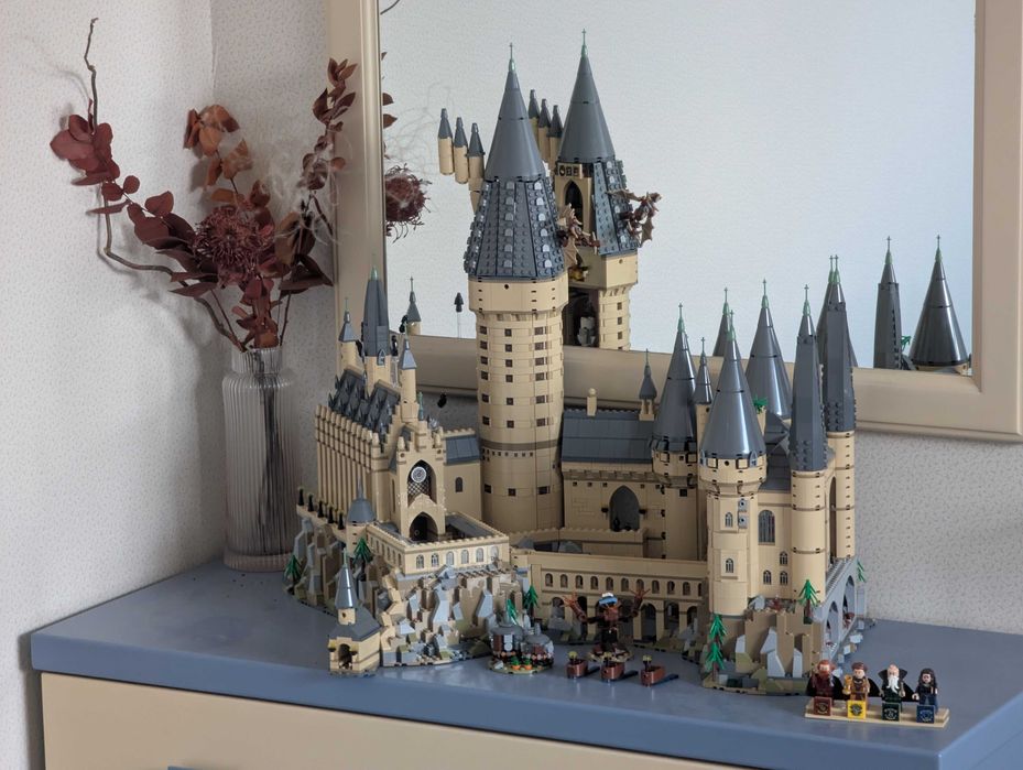 Оригінал LEGO Гаррі Поттер Замок Гоґвортс 71043