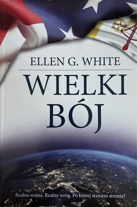 Książka Wielki Bój Ellen G. White
