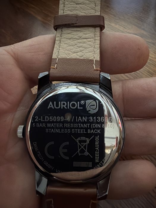 Auriol PC32A – Relógio Quartzo
