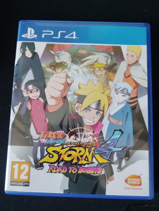 Jogo PS4 Naruto Shippuden Ultimate Ninja Storm 4