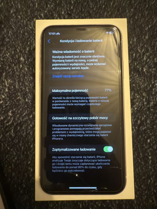 Iphone 11 128gb *zadbany*