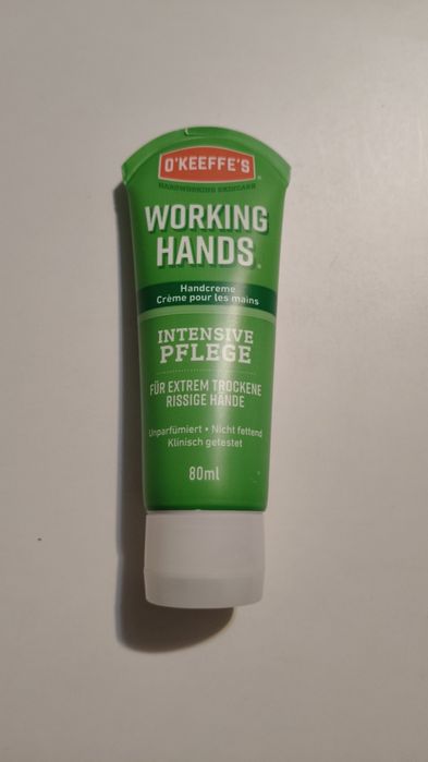 Krem do rąk „Working Hands” O'Keeffe to krem nawilżający, który leczy