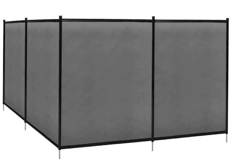 Siatka odgradzająca zabezpieczenie basenu parawan 122 x 366 cm
