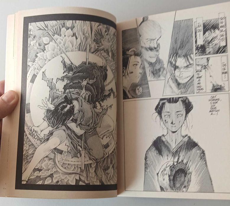Mangá L’Habitant de l’Infini Vol. 1-7 - Edição Francesa - Lote