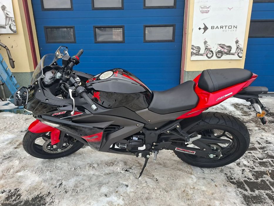 Romet ARROW FLY ROMET ARROW FLY 50 TUNING NA 125 cc 12KM Raty Transport Cała Polska
