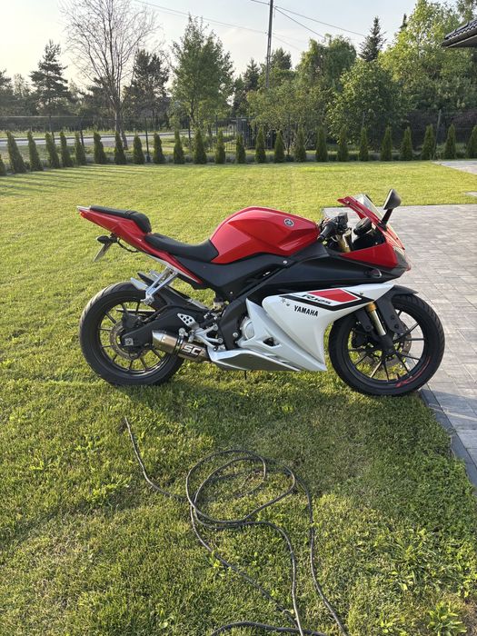 Yamaha yzf -r125