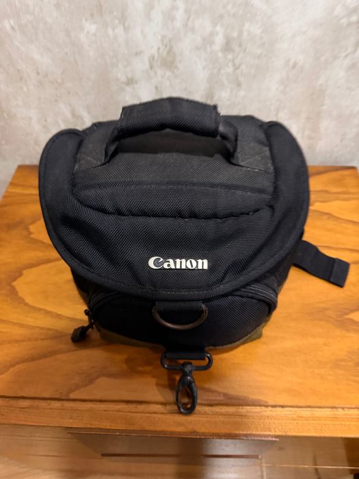 Máquina fotográfica canon