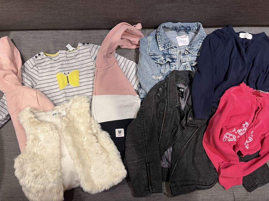 40ubranek - sliczna paka markowych ubran