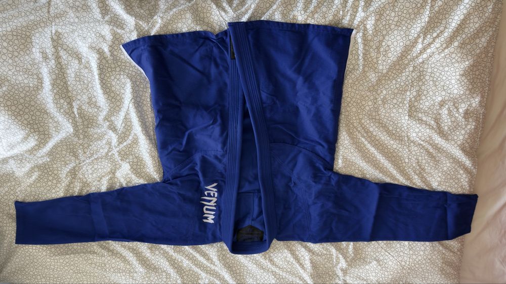 Kimono Venum Contender 3.0 – Azul – A3
