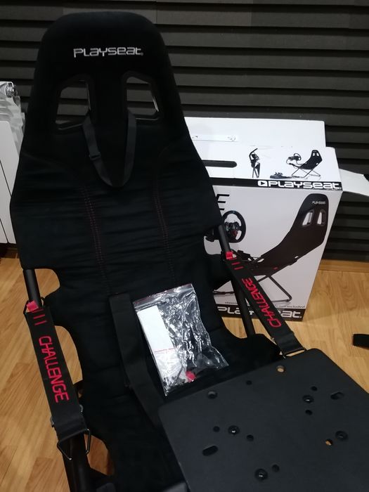 Cadeira Playseat Challenge Preta