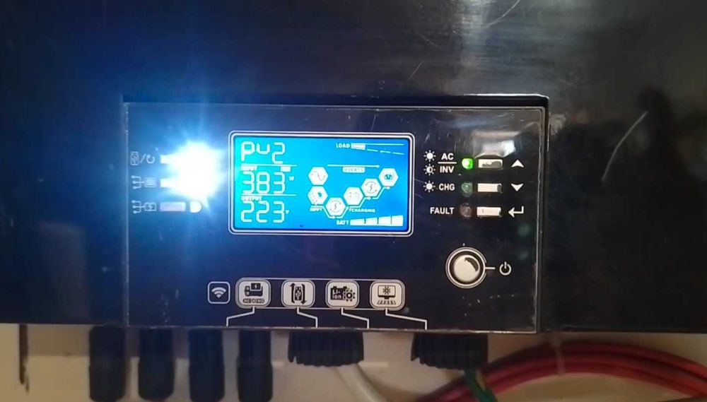 Инвертор 48В AXIOMA 7200. Чистый синус. Оригинал! Видео работы