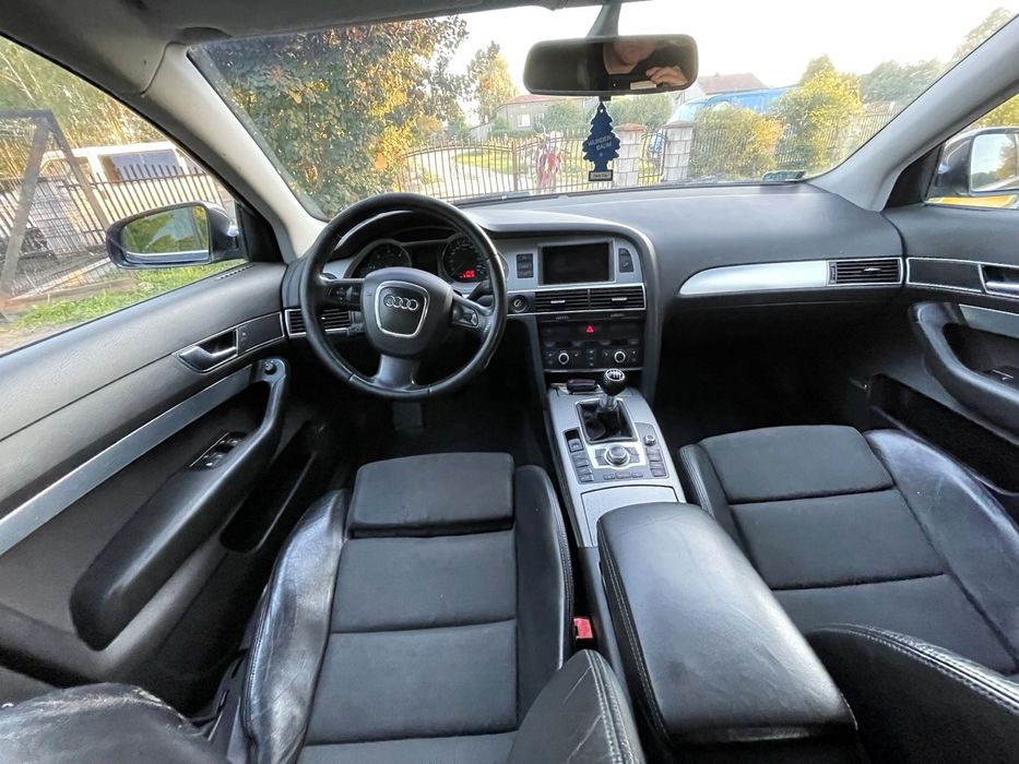 Audi A6 C6 Avant 2.0 TDI  S line BOSE Recaro roletki