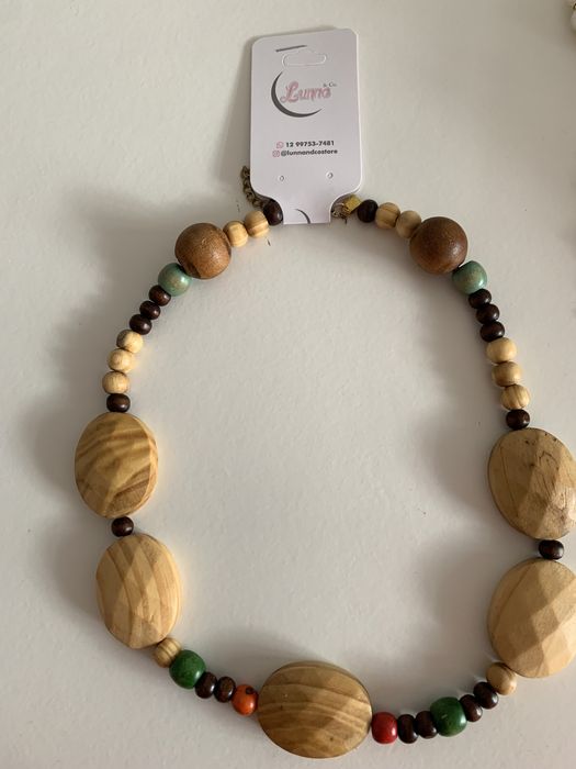 Vendo bijuterias artesanais