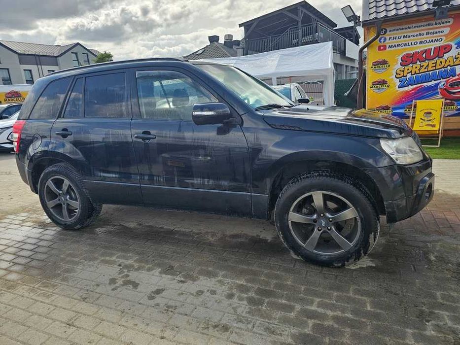 Suzuki Grand Vitara 2009r/automat/3.2benzyna/233KM/4x4/opłaty aktualne